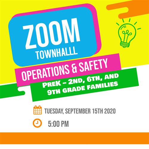 Ops & Safety Town Hall Recording  
